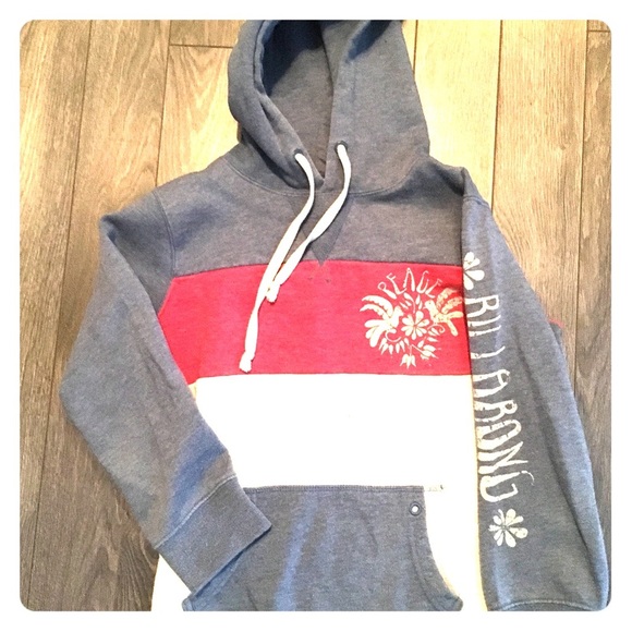 Billabong peace hoodie M (fits small) - Picture 1 of 4